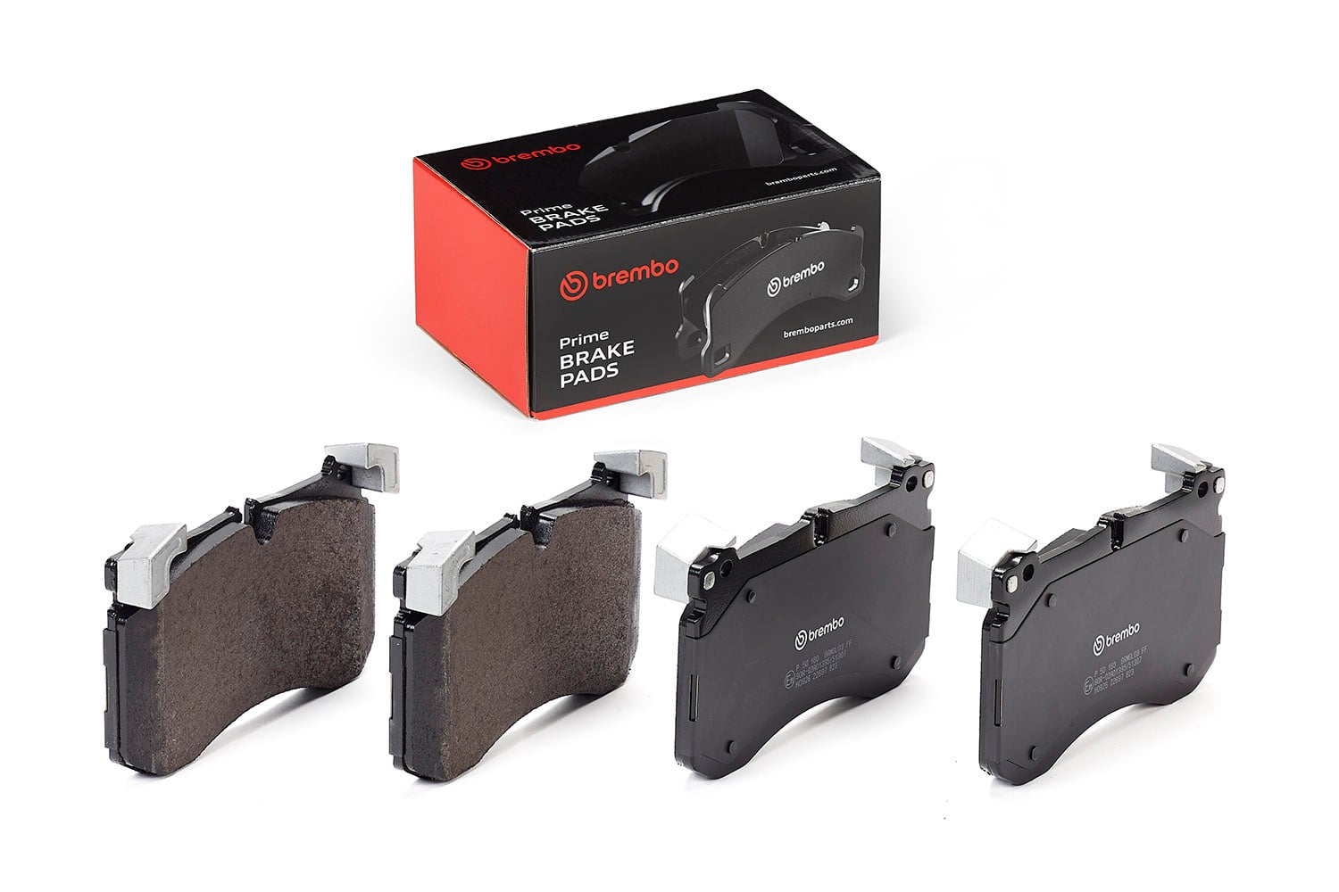 Jogo de 4 pastilhas de travão BREMBO ref. P 50 160