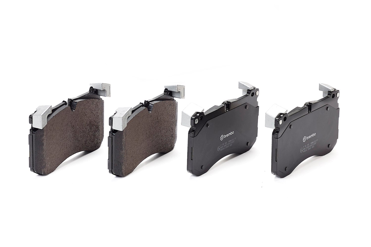 Jogo de 4 pastilhas de travão BREMBO ref. P 50 160