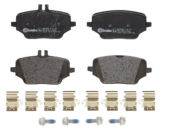 Jogo de 4 pastilhas de travão BREMBO ref. P 50 162