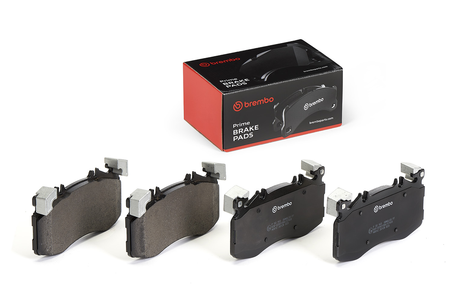 Jogo de 4 pastilhas de travão BREMBO P 50 163
