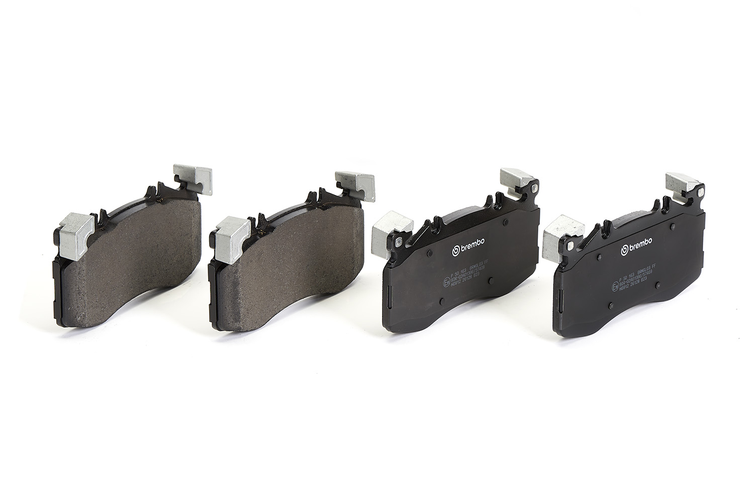 Jogo de 4 pastilhas de travão BREMBO P 50 163