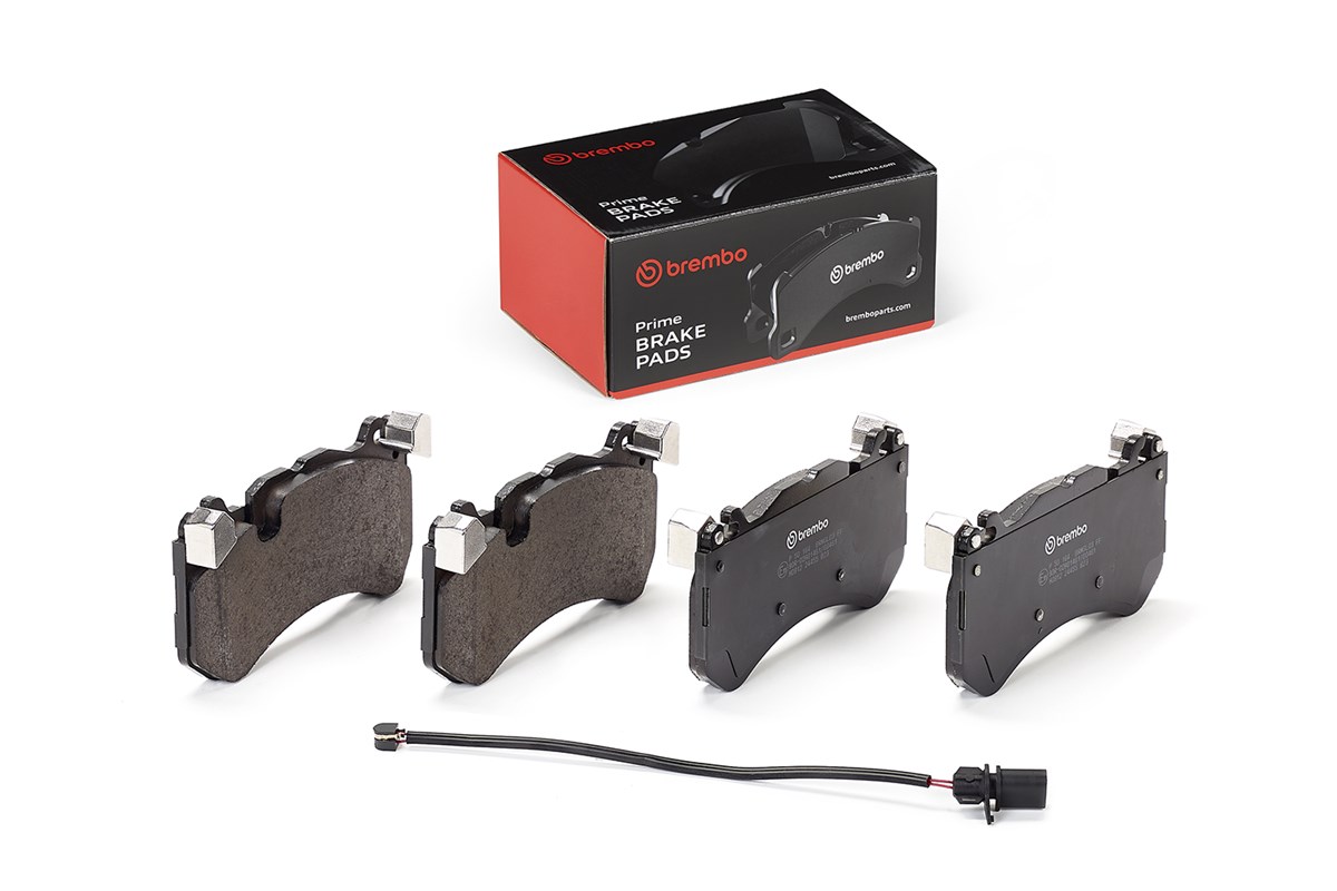 Jeu de 4 plaquettes de frein BREMBO ref. P 50 164