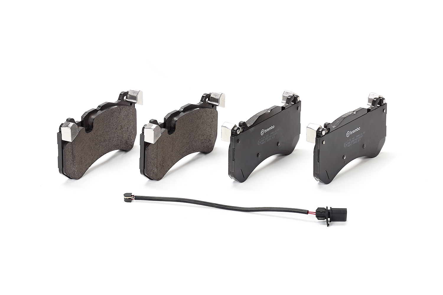 Jeu de 4 plaquettes de frein BREMBO ref. P 50 164