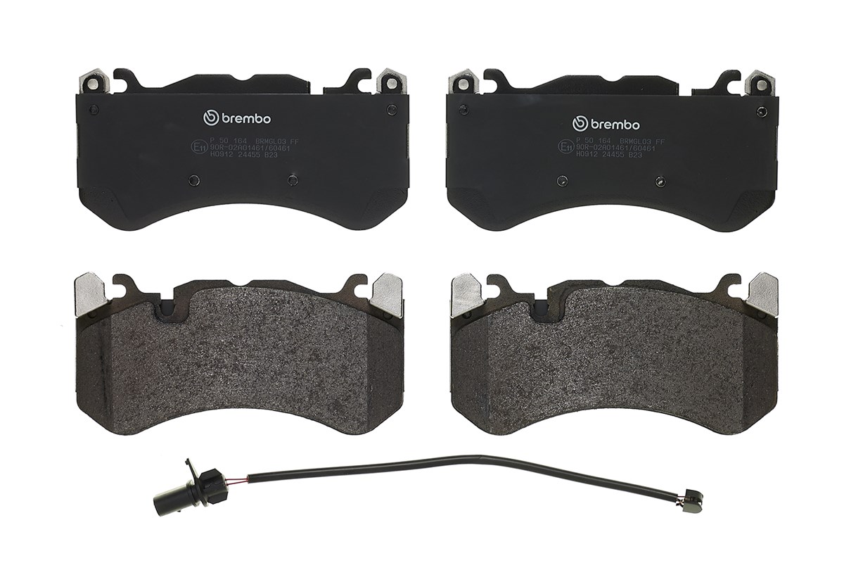 Jeu de 4 plaquettes de frein BREMBO ref. P 50 164