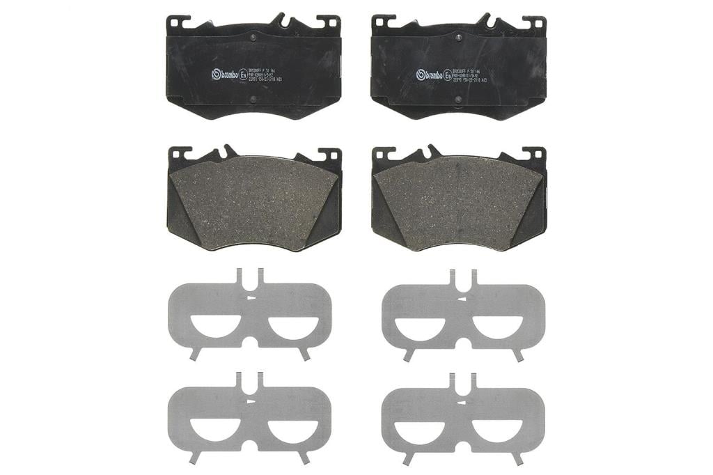 Jogo de 4 pastilhas de travão BREMBO ref. P 50 166