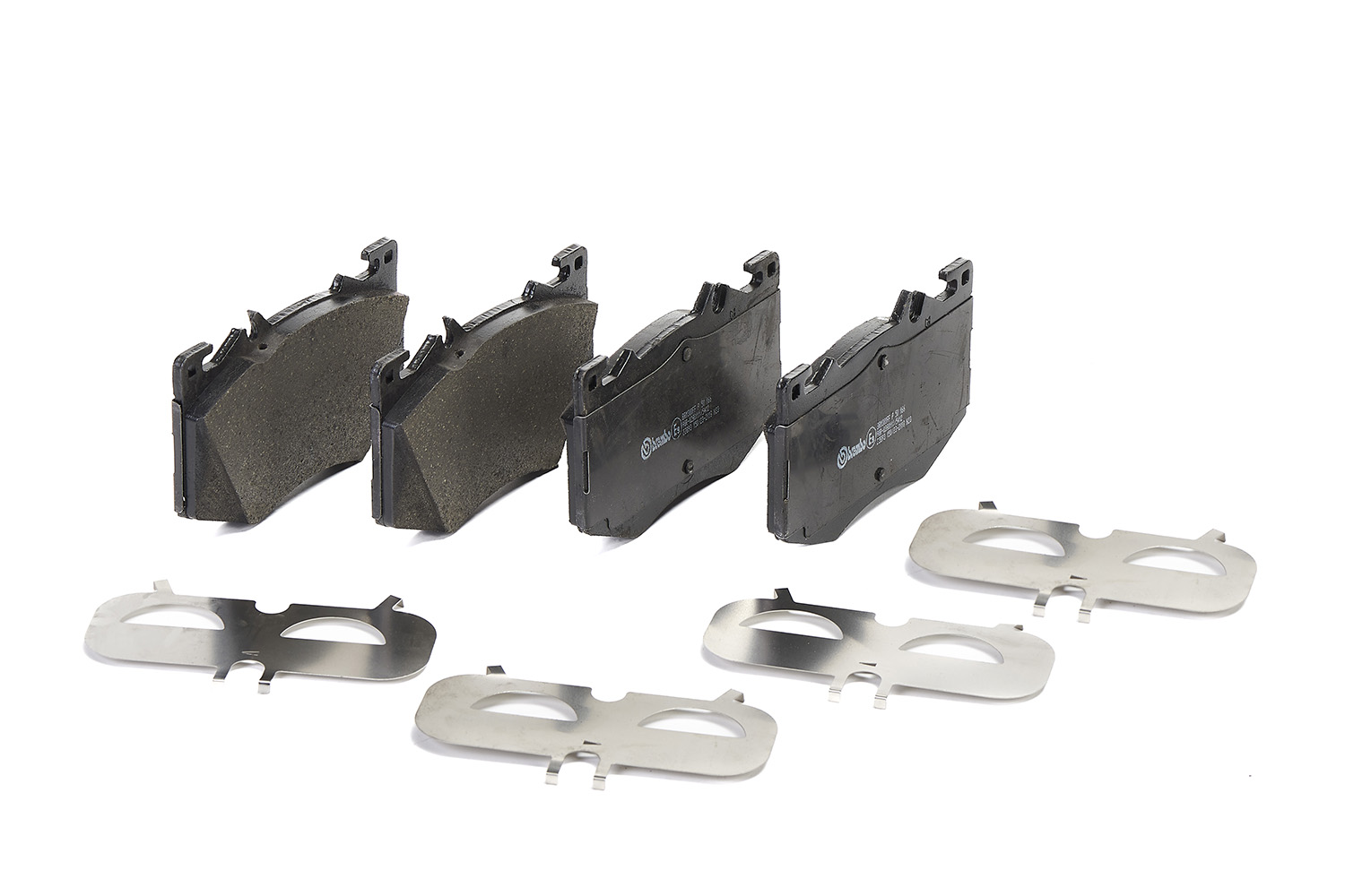 Jogo de 4 pastilhas de travão BREMBO ref. P 50 166