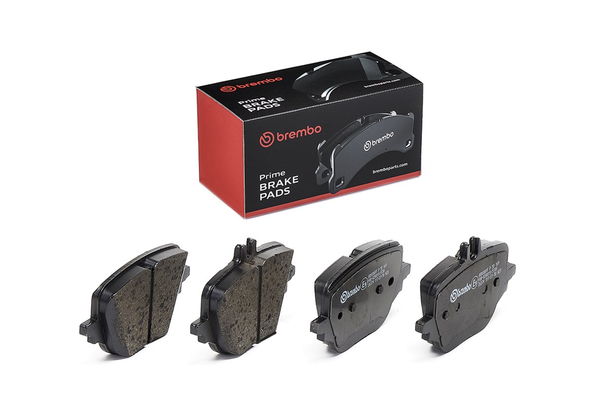 Jogo de 4 pastilhas de travão BREMBO ref. P 50 169