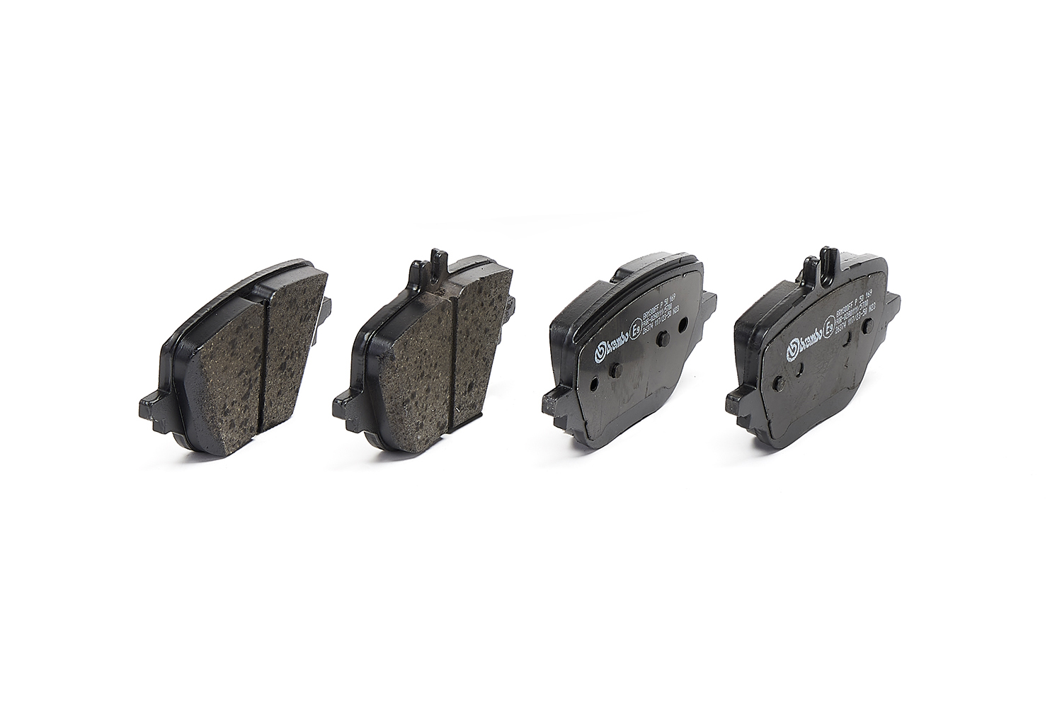 Jogo de 4 pastilhas de travão BREMBO ref. P 50 169