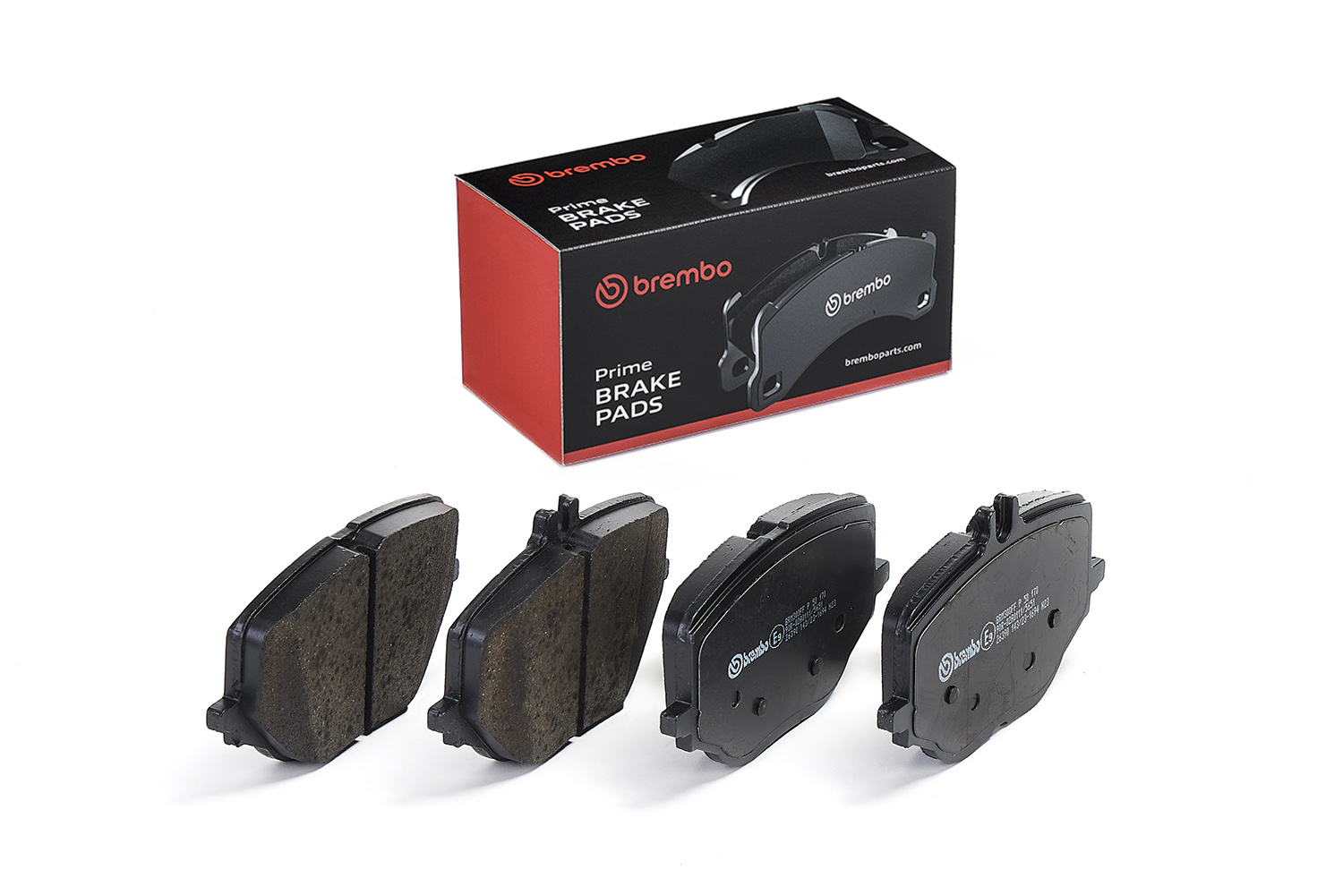 Jogo de 4 pastilhas de travão BREMBO ref. P 50 170