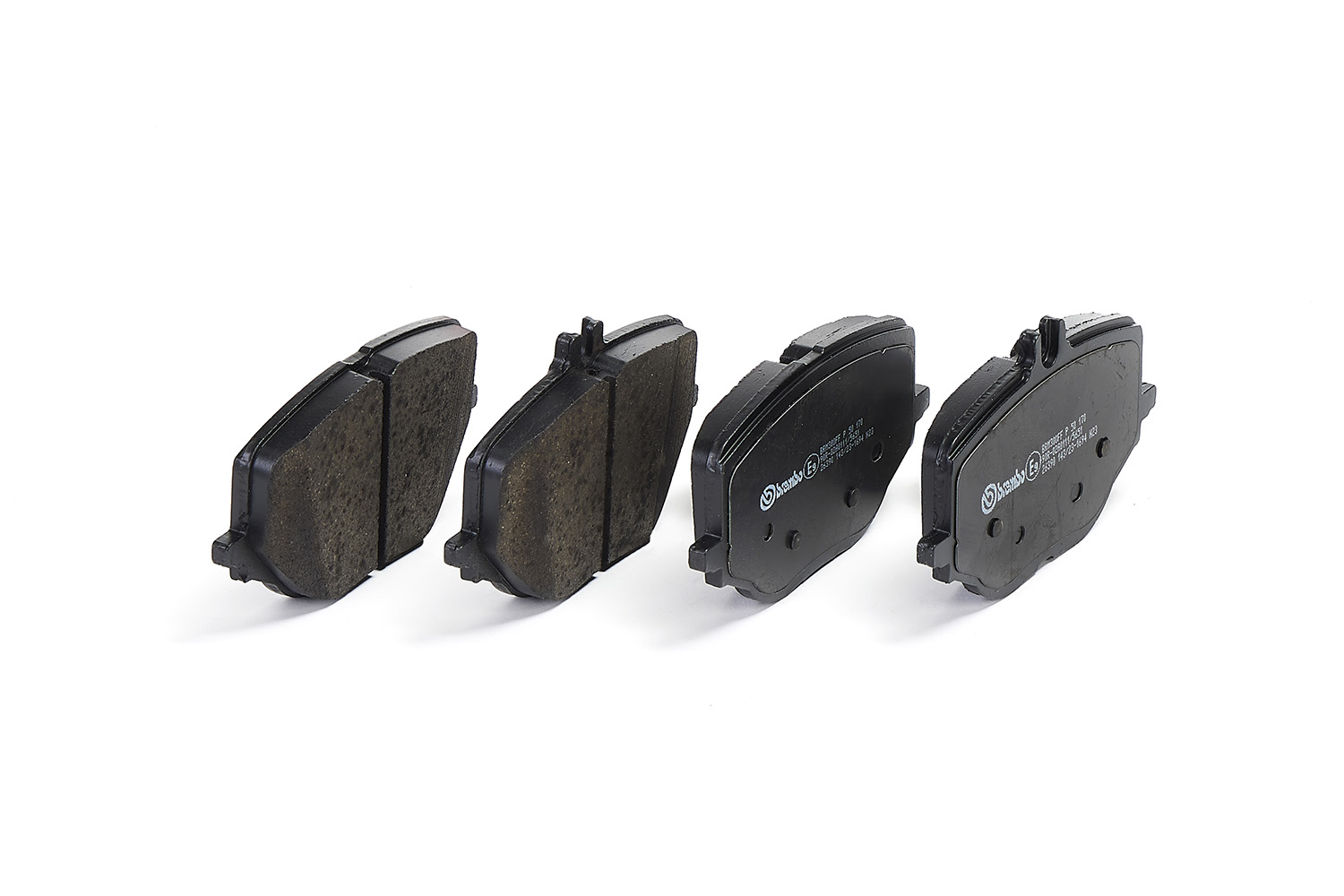 Jogo de 4 pastilhas de travão BREMBO ref. P 50 170