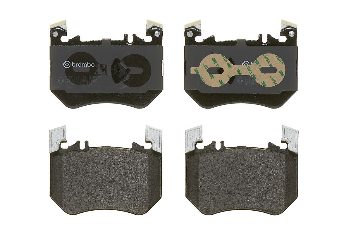 Jogo de 4 pastilhas de travão BREMBO ref. P 50 171
