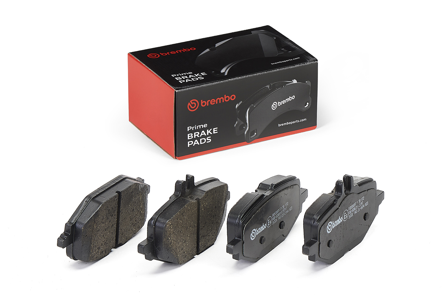 Jogo de 4 pastilhas de travão BREMBO ref. P 50 172