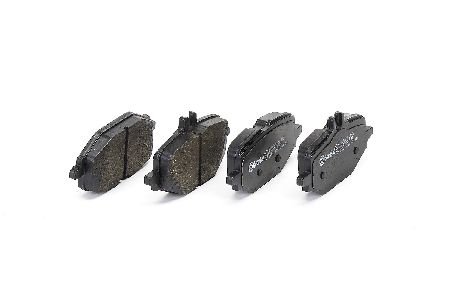 Jogo de 4 pastilhas de travão BREMBO ref. P 50 172