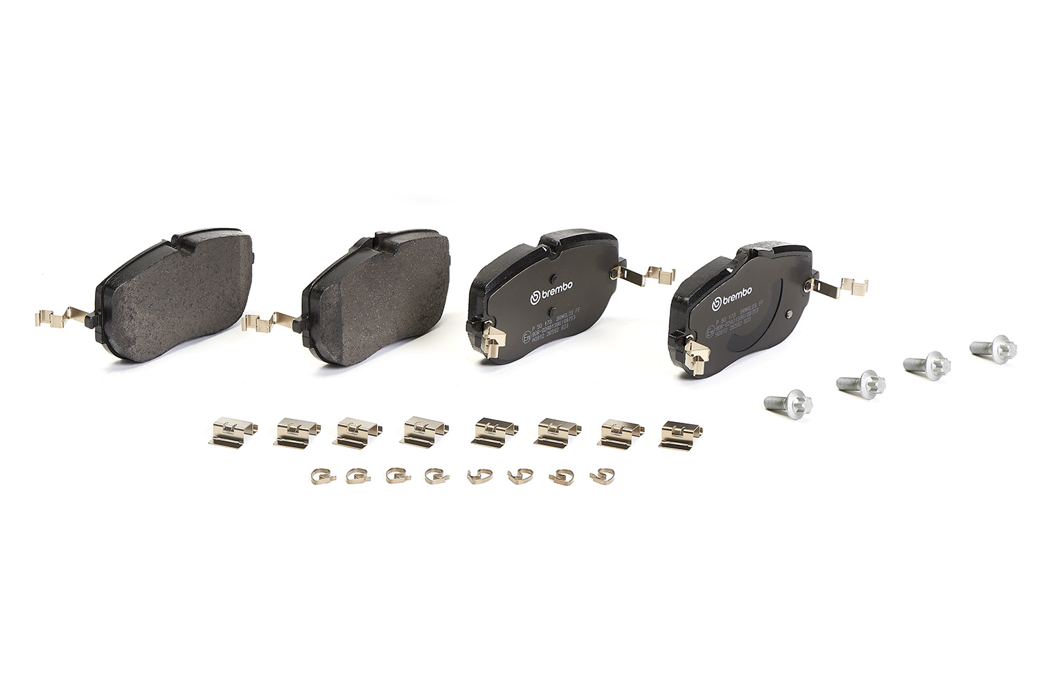 Jogo de 4 pastilhas de travão BREMBO ref. P 50 173
