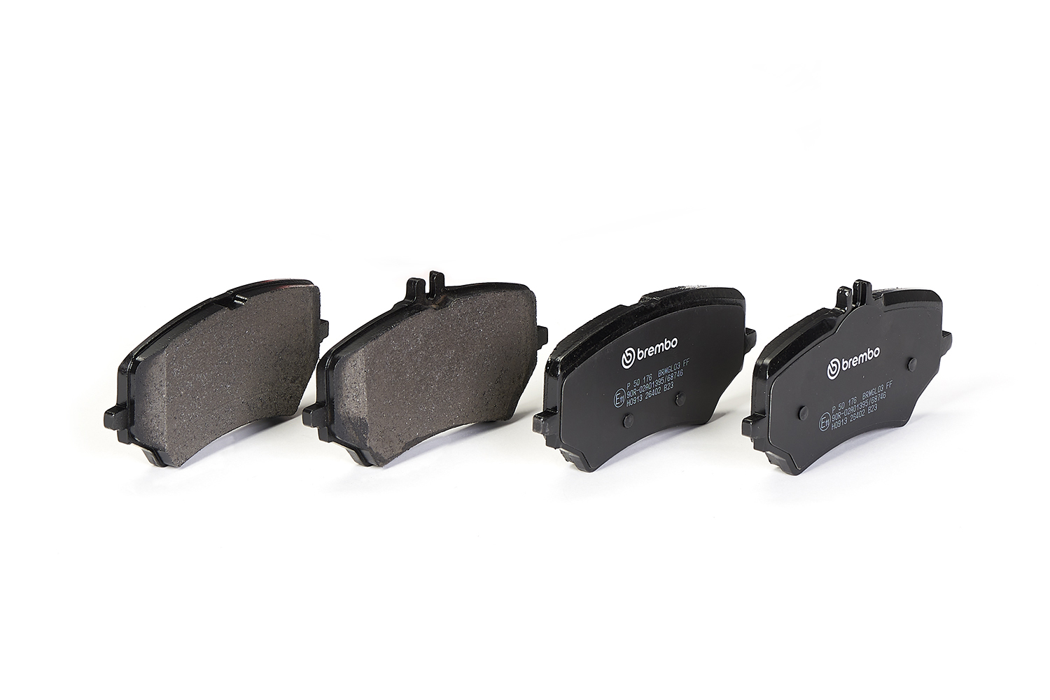 Jogo de 4 pastilhas de travão BREMBO ref. P 50 176
