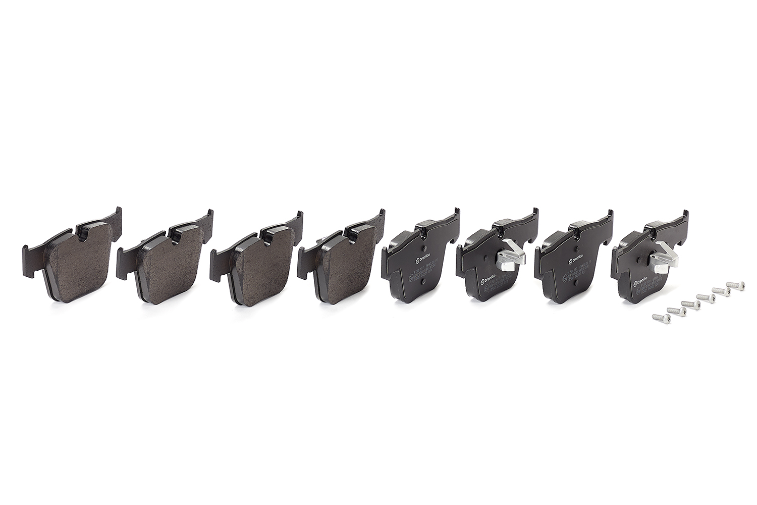 Jeu de 4 plaquettes de frein BREMBO ref. P 50 177