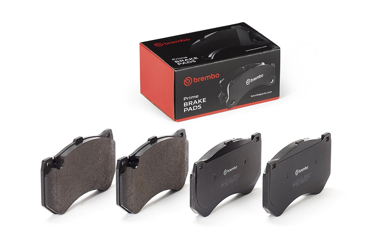 Jogo de 4 pastilhas de travão BREMBO ref. P 50 178