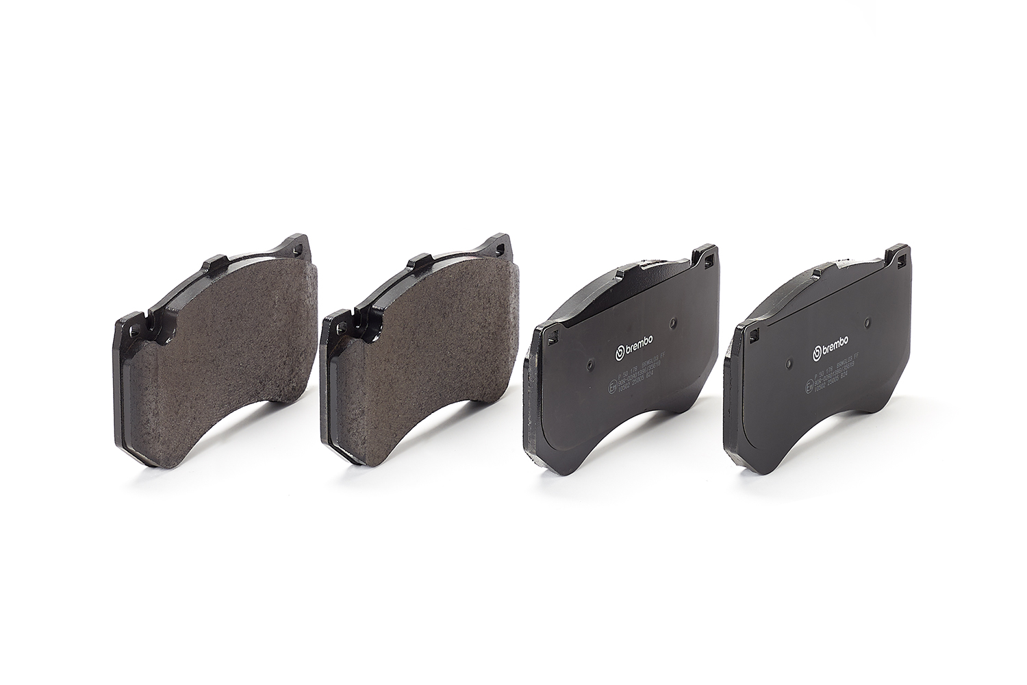 Jogo de 4 pastilhas de travão BREMBO ref. P 50 178