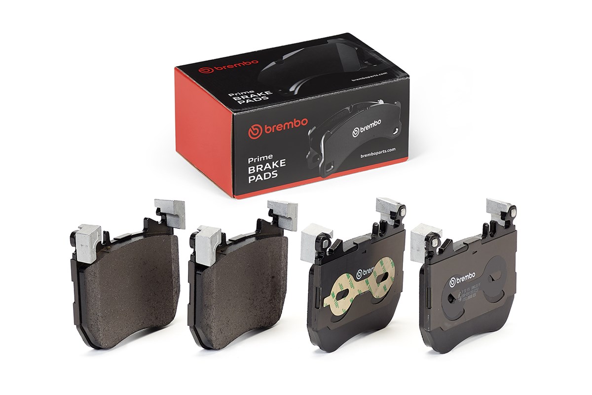 Jogo de 4 pastilhas de travão BREMBO ref. P 50 179