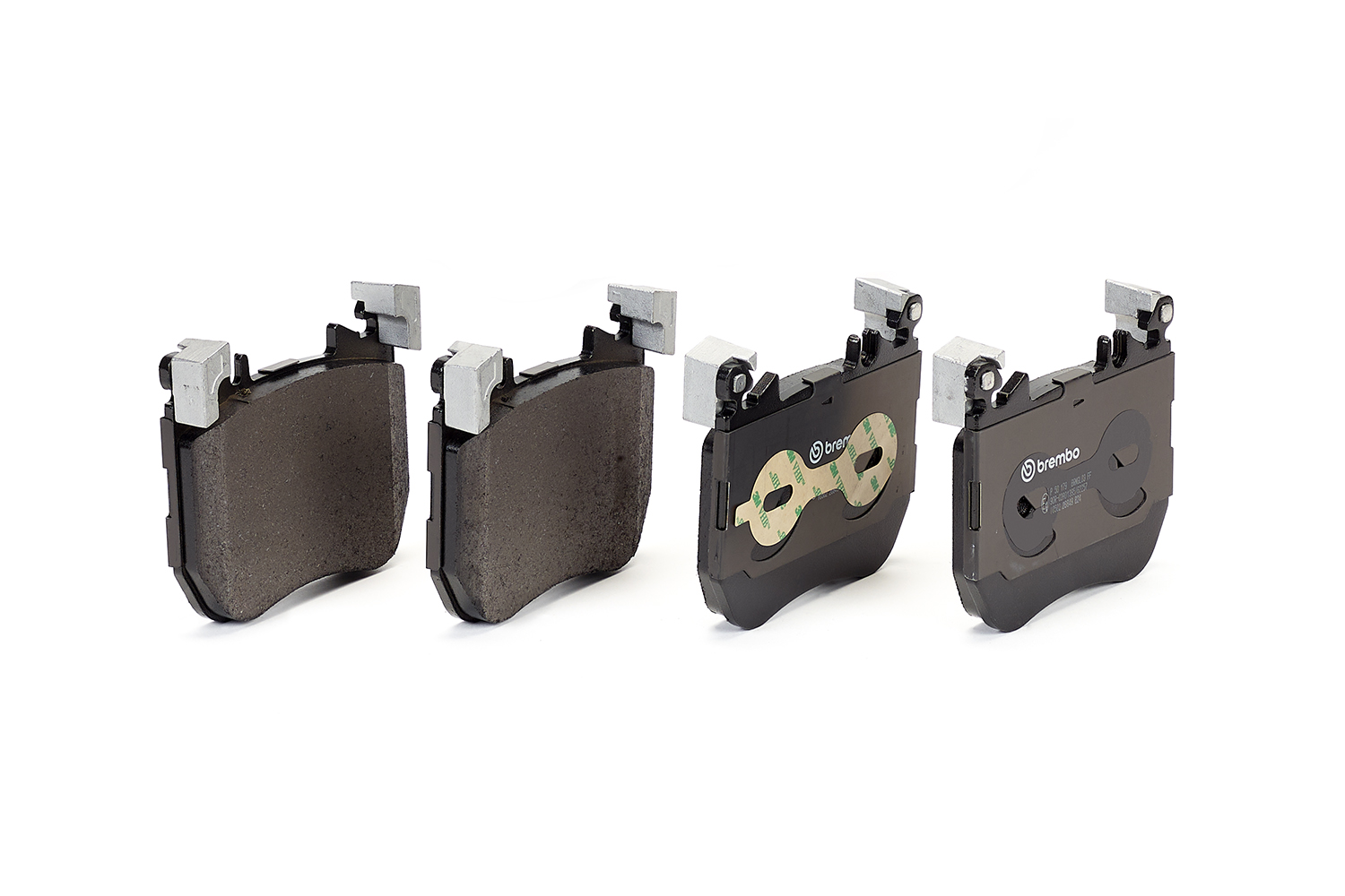 Jogo de 4 pastilhas de travão BREMBO ref. P 50 179