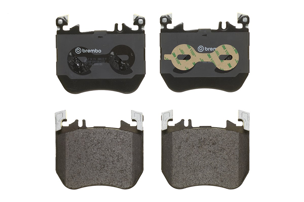 Jogo de 4 pastilhas de travão BREMBO ref. P 50 179
