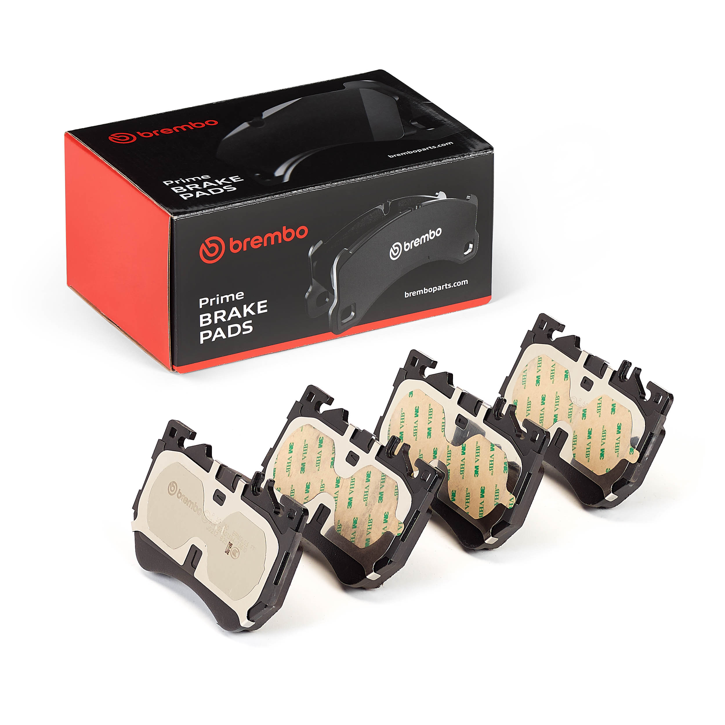 Jogo de 4 pastilhas de travão BREMBO ref. P 50 180