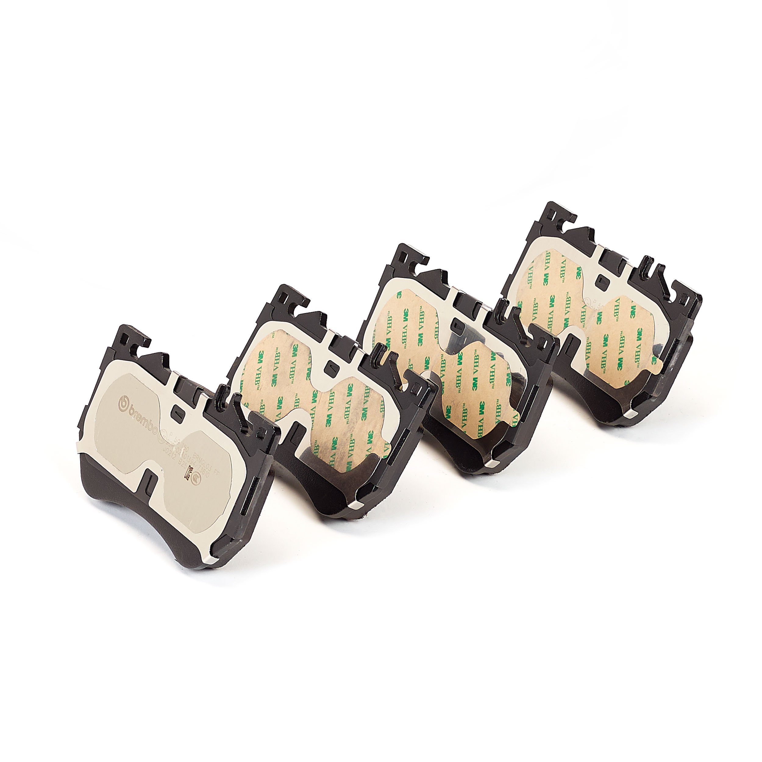 Jogo de 4 pastilhas de travão BREMBO ref. P 50 180