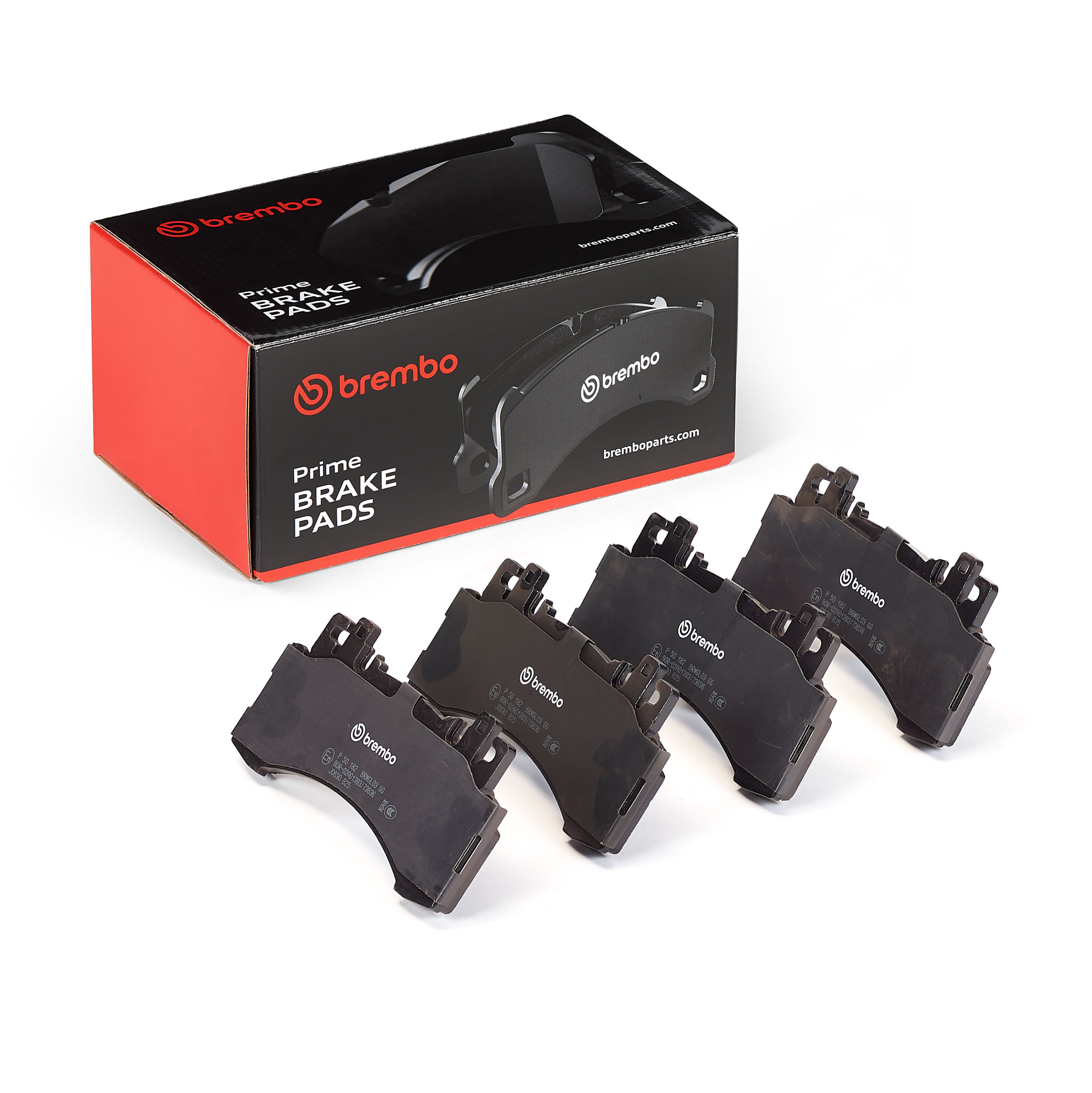 Jogo de 4 pastilhas de travão BREMBO ref. P 50 182