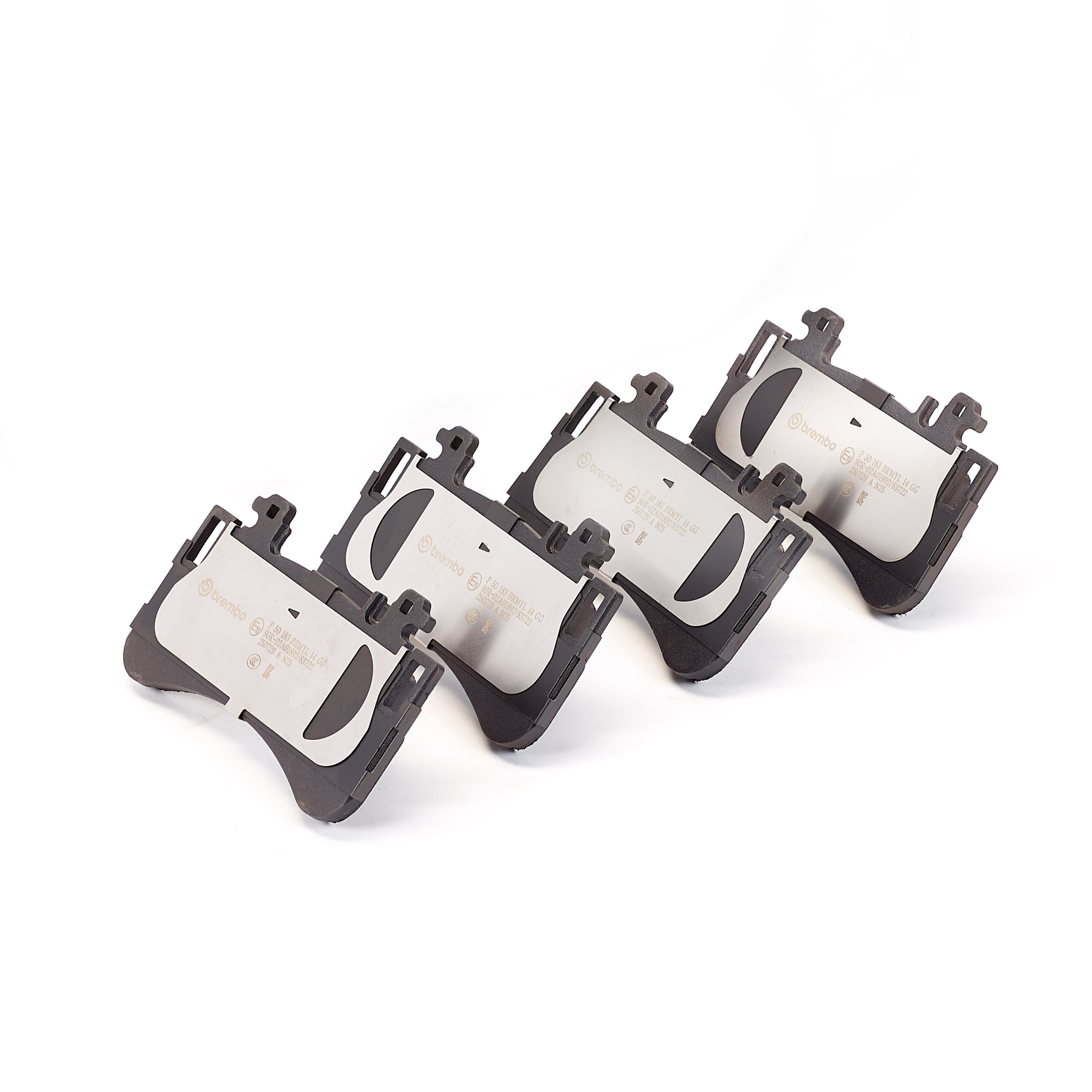 Jogo de 4 pastilhas de travão BREMBO ref. P 50 183