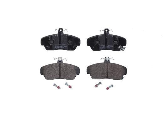 Jeu de 4 plaquettes de frein BREMBO ref. P 52 020