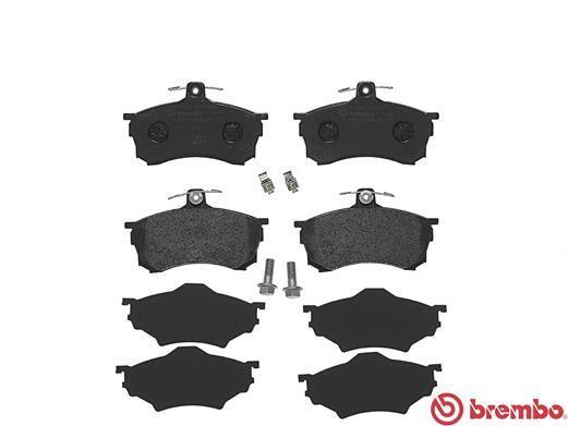 Jogo de 4 pastilhas de travão BREMBO ref. P 54 021