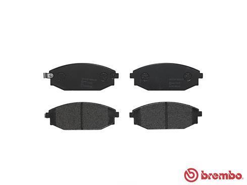 Jogo de 4 pastilhas de travão BREMBO ref. P 54 027