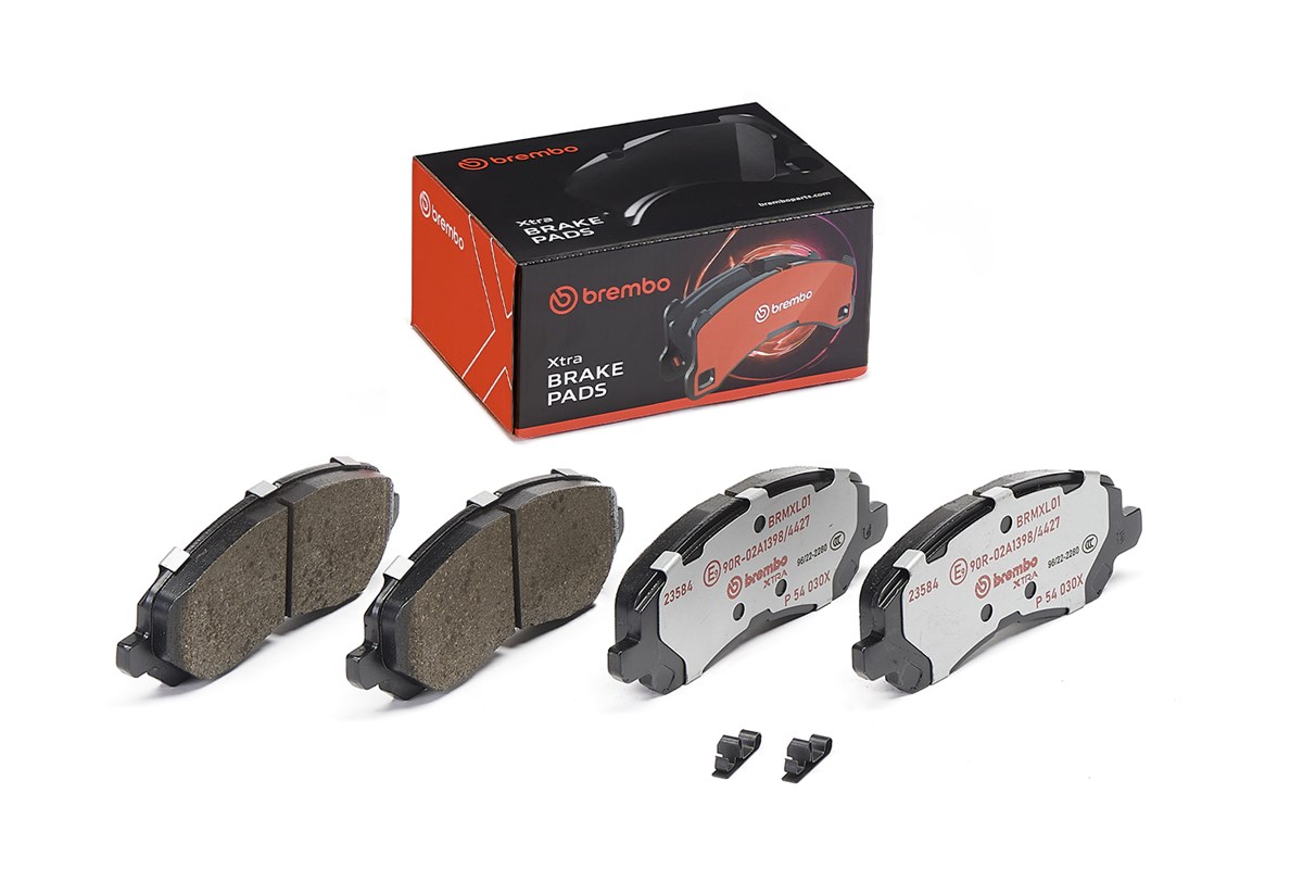 Jogo de 4 pastilhas de travão BREMBO ref. P 54 030X