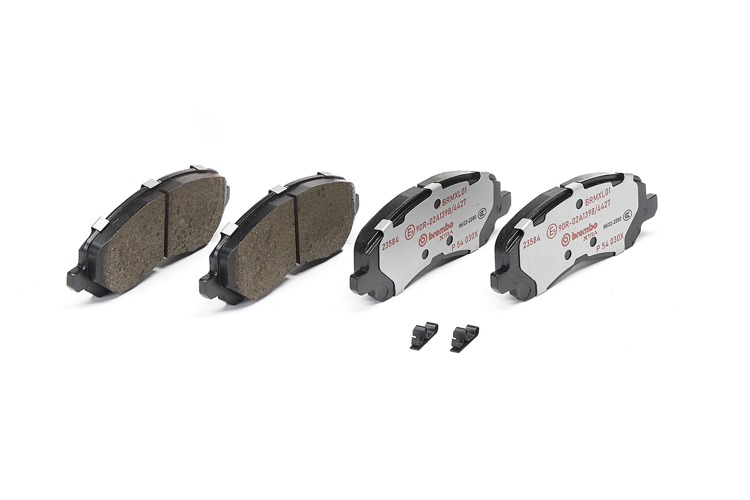Jogo de 4 pastilhas de travão BREMBO ref. P 54 030X