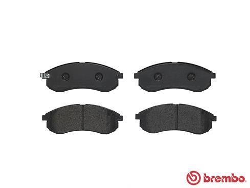 Jogo de 4 pastilhas de travão BREMBO ref. P 54 033