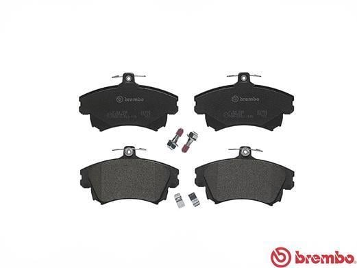 Jeu de 4 plaquettes de frein BREMBO ref. P 54 036