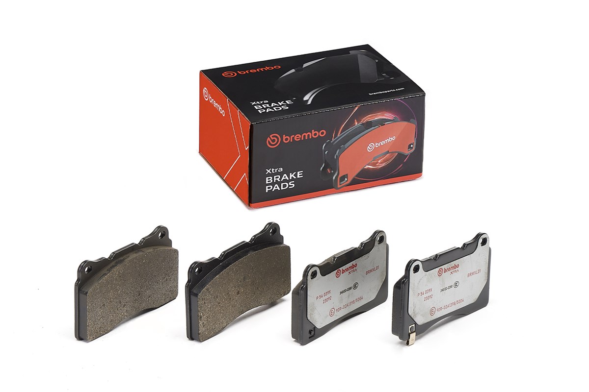 Jogo de 4 pastilhas de travão BREMBO ref. P 54 039X