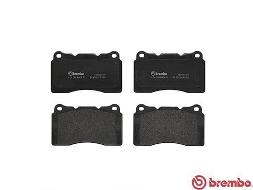 Jogo de 4 pastilhas de travão BREMBO ref. P 54 040
