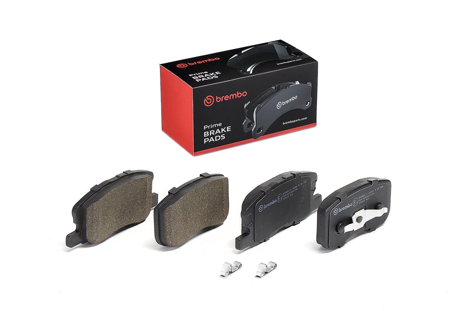 Jogo de 4 pastilhas de travão BREMBO ref. P 54 046