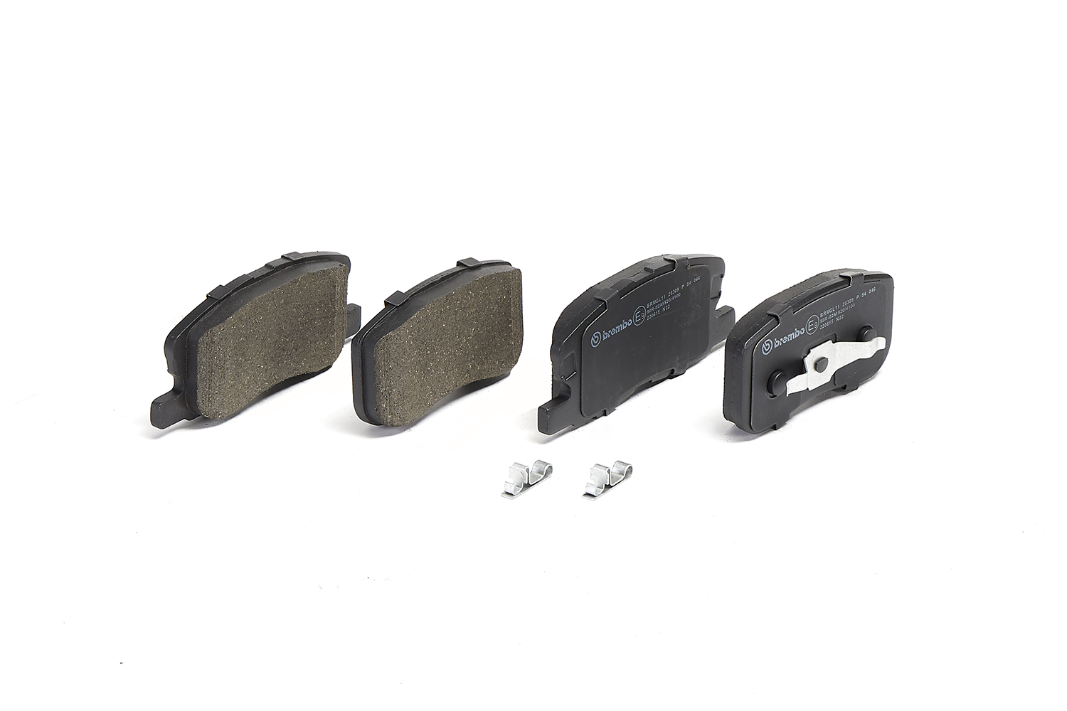 Jogo de 4 pastilhas de travão BREMBO ref. P 54 046