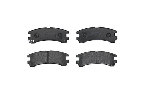 Jogo de 4 pastilhas de travão BREMBO ref. P 56 017
