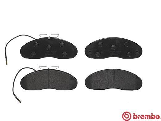 Jogo de 4 pastilhas de travão BREMBO ref. P 56 019
