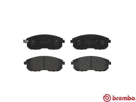 Jogo de 4 pastilhas de travão BREMBO ref. P 56 021