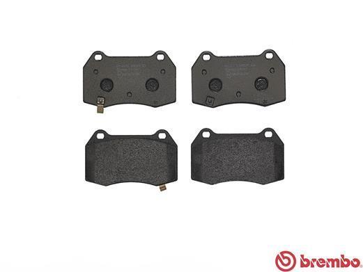 Jogo de 4 pastilhas de travão BREMBO ref. P 56 047