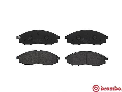 Jogo de 4 pastilhas de travão BREMBO ref. P 56 049