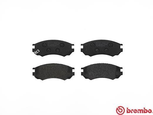 Jogo de 4 pastilhas de travão BREMBO ref. P 56 055