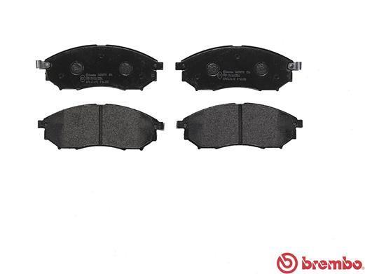Jogo de 4 pastilhas de travão BREMBO ref. P 56 058