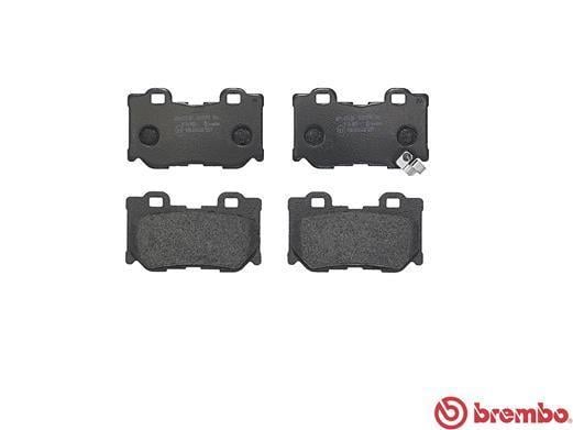 Jogo de 4 pastilhas de travão BREMBO ref. P 56 085
