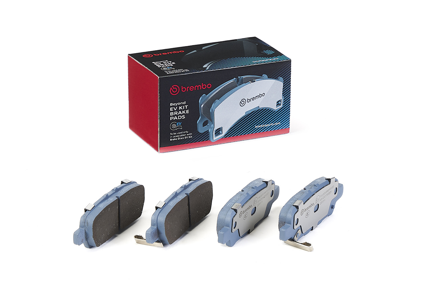Jogo de 4 pastilhas de travão BREMBO ref. P 56 087E