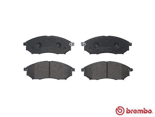 Jogo de 4 pastilhas de travão BREMBO ref. P 56 094